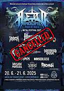 Festival Apocalyptic Form of Death 2025 ZRUŠEN!!!