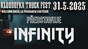 INFINITY a HARD COLONY míří na Kluboofka Truck Fest