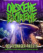 Mládež patří na Obscene Extreme Festival