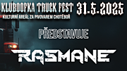KLUBOOFKA Truck Fest: RASMANE, GRAMY, TITANIUM