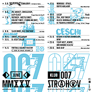 Klub 007 Strahov - program červen 2025