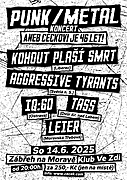 PUNK / METAL KONCERT aneb Ceckovi je 46 let!
