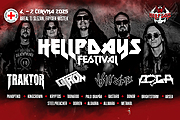 HellPdays 2025: Benefiční rockový festival plný energie, zážitků a pomoci