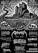 NEAR DEATH Experience FEST v sobotu 7. 6. 2025 na hradě, kde straší