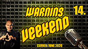 Warning Weekend červen 2025