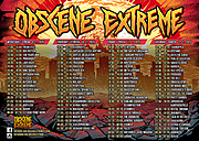 Obscene Extreme Festival představuje program pro rok 2025