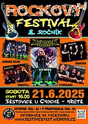 8. ročník Rockový festival v Běstovicích u Chocně
