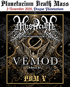 PRAGUE DEATH MASS V. i v planetáriu - MYSTICUM & VEMOD!