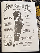 Vychází Noise Master zine č. 40
