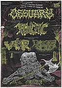 OSSUARY, TROLLCAVE, VÉR a CANCER VOID 15. 7. 2025 v Praze