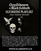Speciální playlist na počest Ozzyho Osbourna na rádiu Kluboofka