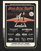 Nové kapely a posledních 40 vstupenek na HEAVY METAL THUNDER FEST 2026!