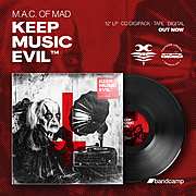 Nový titul u L'inphantile Collective - M.A.C. OF MAD - "Keep Music Evil"