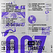 Klub 007 Strahov - program září 2025