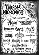 Změny v line-upu THRASH NIGHTMARE festu a posledních pár vstupenek!