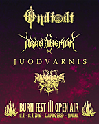 Burn Fest Open Air 2026 oznamuje první potvrzené kapely a spouští předprodej vstupenek