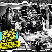 Obscene Extreme Festival představuje další kapely pro rok 2026