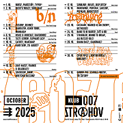 Klub 007 Strahov - program říjen 2025