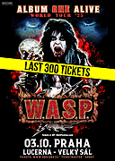 Obscure v říjnu přivezou osmdesátkové legendy W.A.S.P, švédské superstars DARK TRANQUILITY nebo faerskou vílu Eivør
