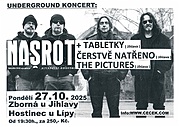 Koncert a tour pod taktovkou Cecek Rcs 