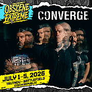 Obscene Extreme Festival představuje další kapely pro rok 2026