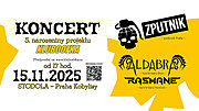 Koncert k 5. výročí projektu Kluboofka proběhne 15. listopadu v Praze