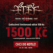 ETEF 2026 - první emise vstupenek vyprodána, startuje druhá