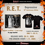 První album R.E.T. vyjde po 30 letech v digipakové reedici i s bonusovými songy