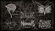 Black Metal z Německa a Česka ve Vopici 15. 11. 2025