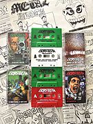 Právě vyšly 4 tituly od EXORCIZPHOBIA!