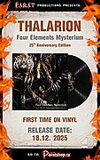 Třetí album THALARION z roku 2000 vyjde na vinylu