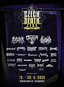 Dalších šest zahraničních kapel pro Czech Death Fest 2026