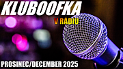 Prosincové pořady Kluboofka v rádiu: oslava pátých narozenin a novinky ze scény
