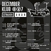 Program Strahov 007 - prosinec 2025