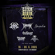 Czech Death Fest 2026 přidává šest domácích interpretů