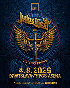 JUDAS PRIEST zahrají v srpnu 2026 na Slovensku