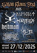 SATAN KLAUS FEST 2026 - program zveřejněn