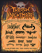Zbývají poslední vstupenky na Thrash Nightmare festival!