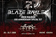 Heavymetalová ikona na ETEF 2026 – BLAZE BAYLEY A SPECIAL IRON MAIDEN SET