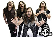 Jablunkovští WITCH HAMMER v novém klipu oslavují 50 let IRON MAIDEN