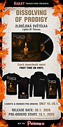 Poslední studiová autorská píseň DISSOLVING OF PRODIGY vyjde  na vinylu