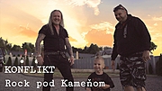 KONFLIKT - nový videoklip "Rock pod Kameňom"
