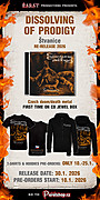 DISSOLVING OF PRODIGY – "Štvanice" vyjde 30. 1. 2026 na CD u Pařátu 
