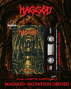 U L'inphantile Collective vychází ztracená kazeta z roku 1992: MAGGOD - "Salvation Denied"