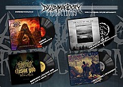 Během února / března vyjdou pod křídly Dead Maggoty Productions 4 vinyly