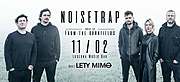Pražští NOISETRAP vydávají debutové LP a křtí v Lucerna Music Baru