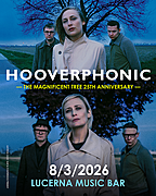 HOOVERPHONIC oslaví v Lucerna Music Baru 25 let desky The Magnificent Tree
