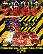 EXHUMED zveřejnili nový videoklip 