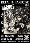 Cecek zve na koncerty...