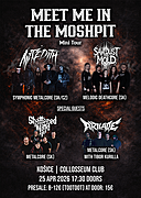 MEREDITH a SAWDUST AND MOLD na společném turné